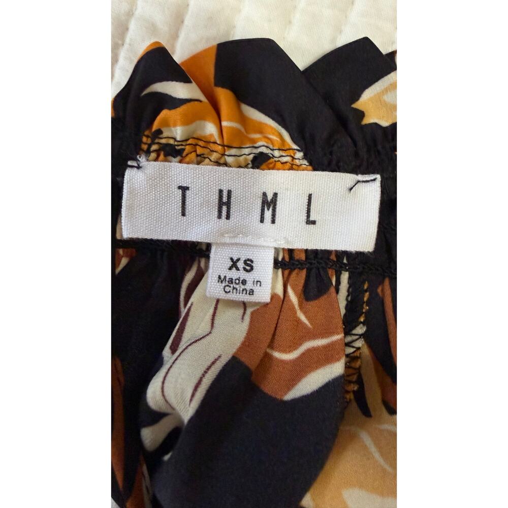 THML Women’s Horse Print Blouse – Size XS $ 70 - Picture 3 of 12